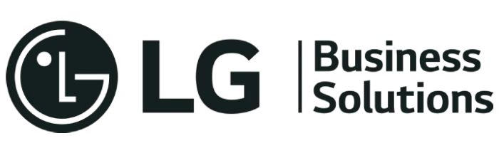 LG Business Solutions Logo 1c Black 1