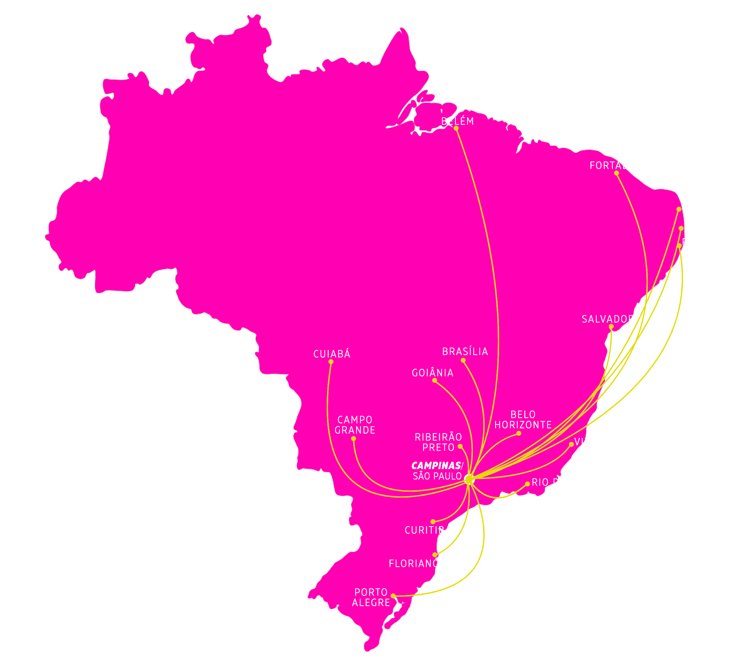 MAPA DE CAPITAIS ROSA 1